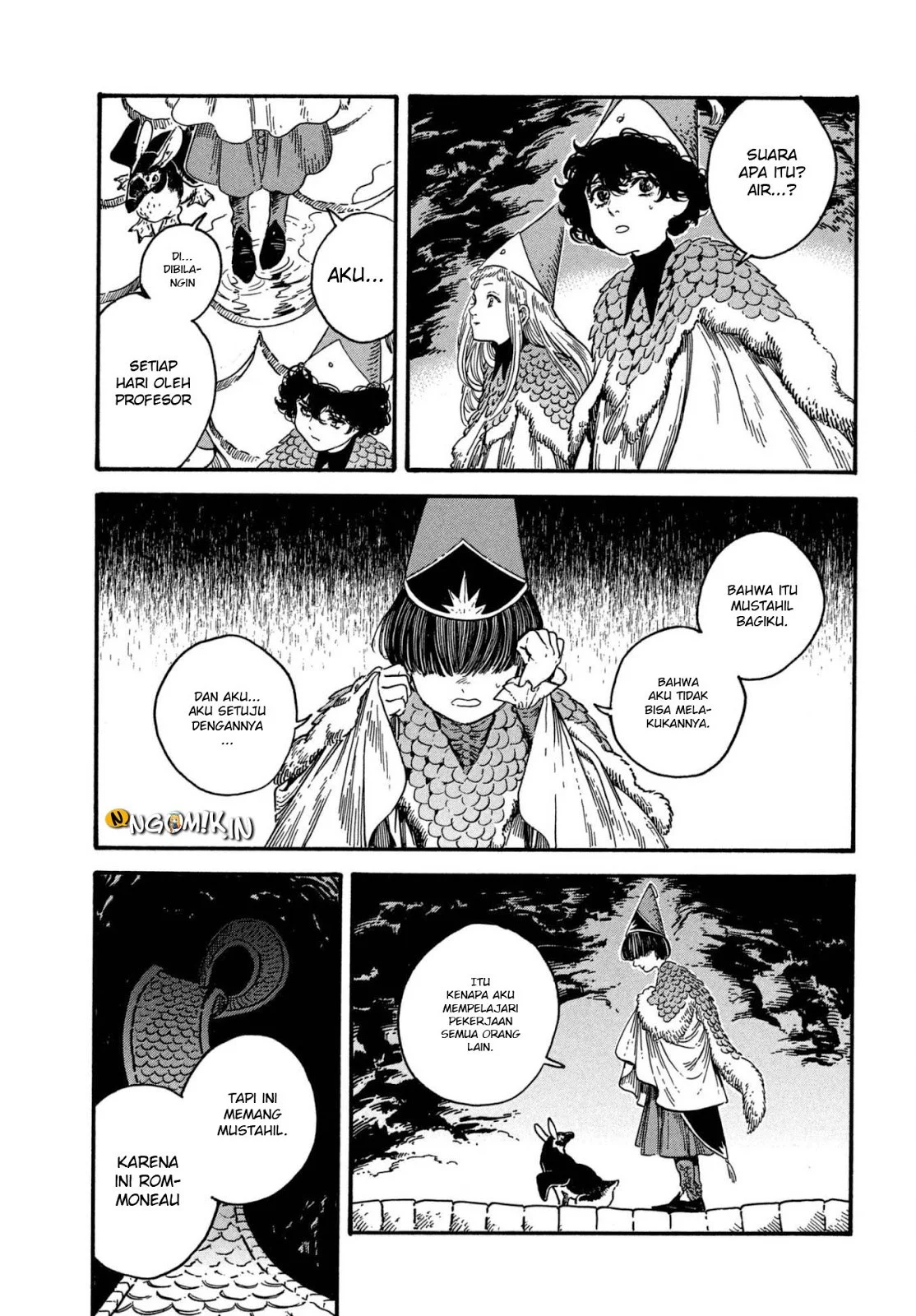 Tongari Boushi no Atelier Chapter 20 - halaman 24