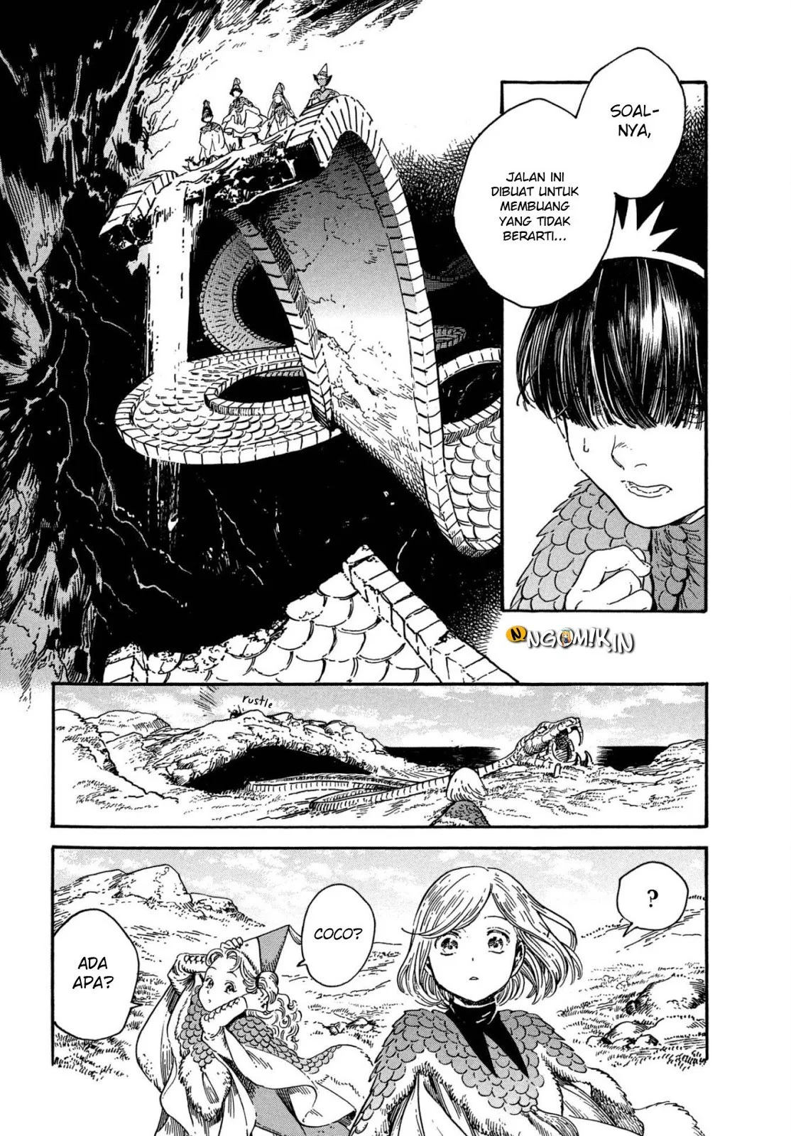 Tongari Boushi no Atelier Chapter 20 - halaman 25