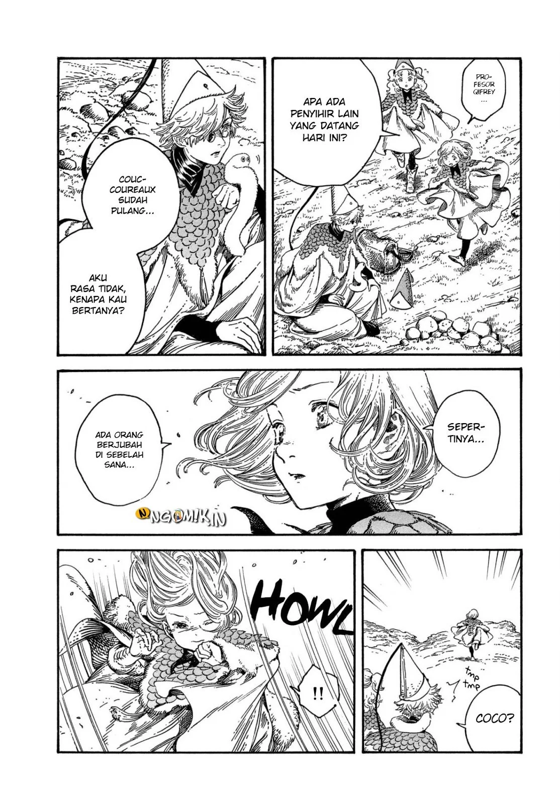 Tongari Boushi no Atelier Chapter 20 - halaman 26