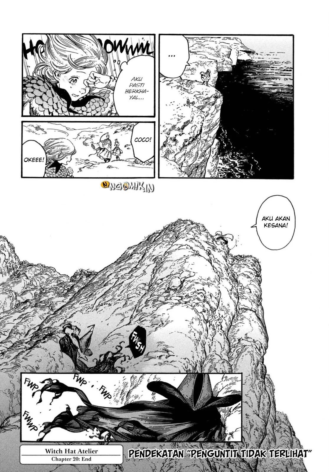 Tongari Boushi no Atelier Chapter 20 - halaman 27
