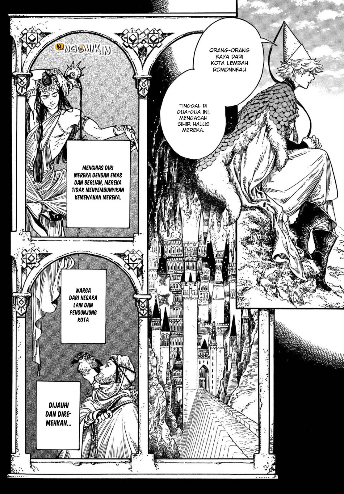 Tongari Boushi no Atelier Chapter 20 - halaman 3