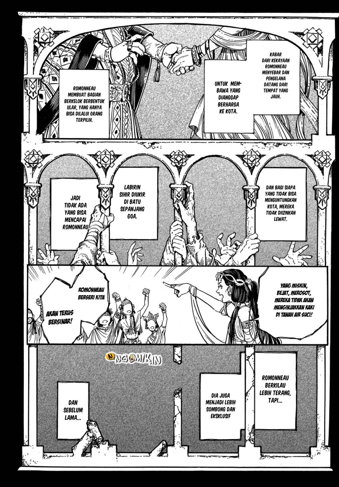 Tongari Boushi no Atelier Chapter 20 - halaman 4