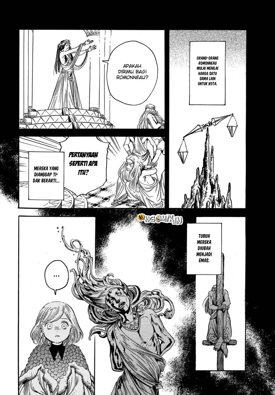 Tongari Boushi no Atelier Chapter 20 - halaman 5