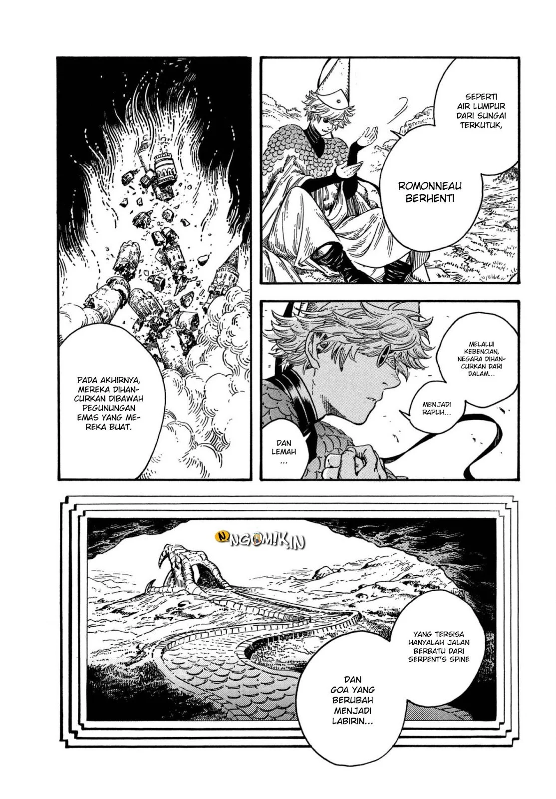 Tongari Boushi no Atelier Chapter 20 - halaman 6