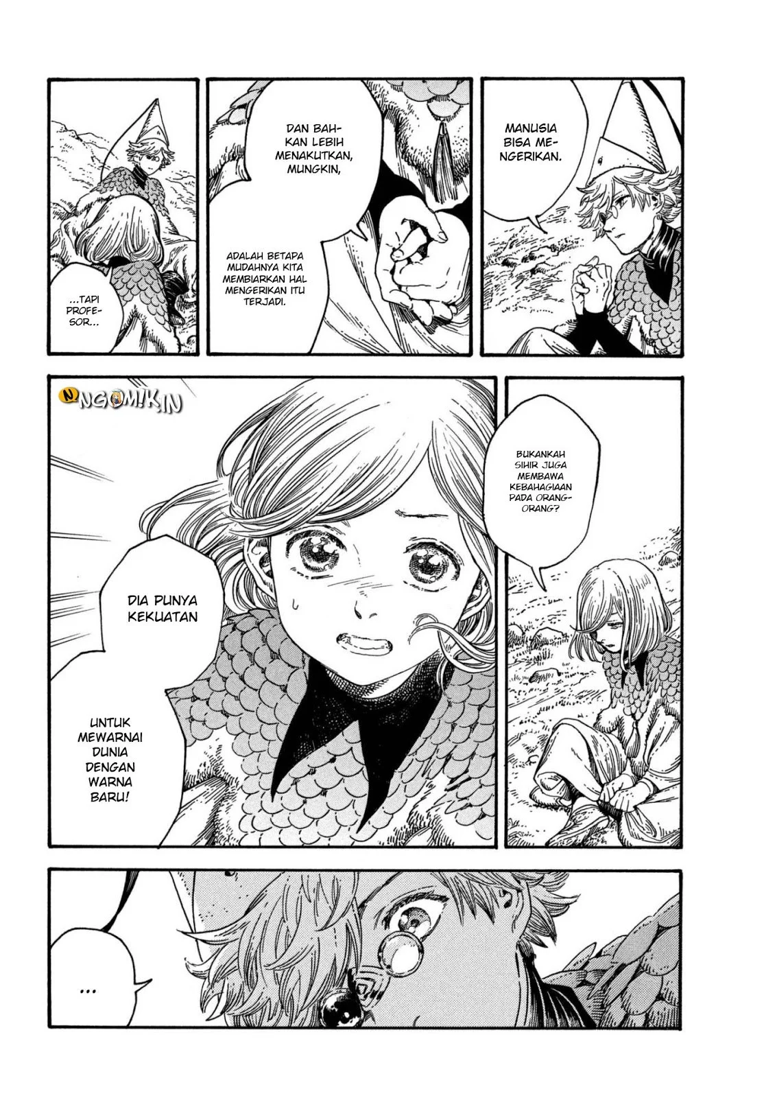 Tongari Boushi no Atelier Chapter 20 - halaman 7