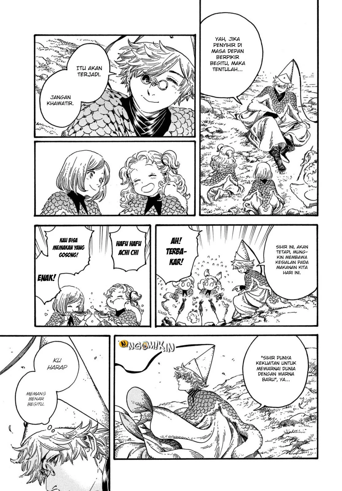 Tongari Boushi no Atelier Chapter 20 - halaman 8