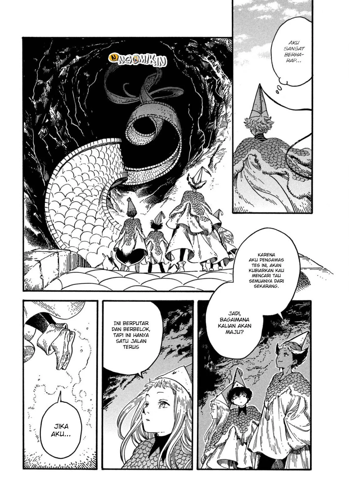 Tongari Boushi no Atelier Chapter 20 - halaman 9