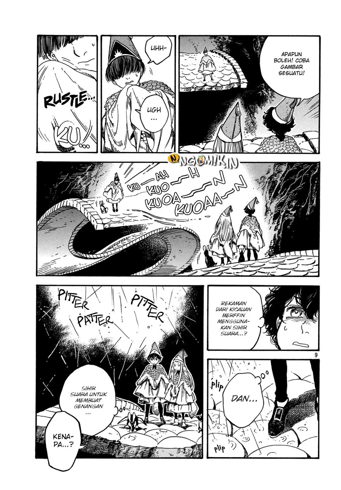 Tongari Boushi no Atelier Chapter 21 - halaman 10