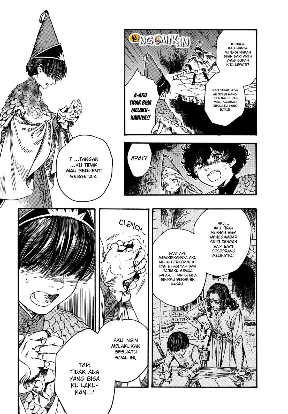 Tongari Boushi no Atelier Chapter 21 - halaman 11