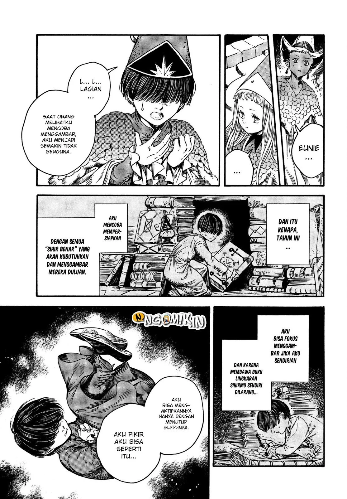 Tongari Boushi no Atelier Chapter 21 - halaman 12