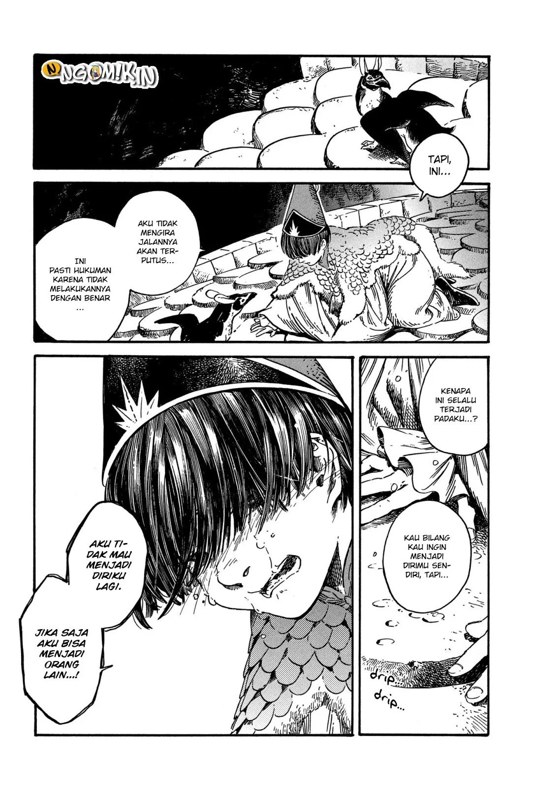 Tongari Boushi no Atelier Chapter 21 - halaman 13