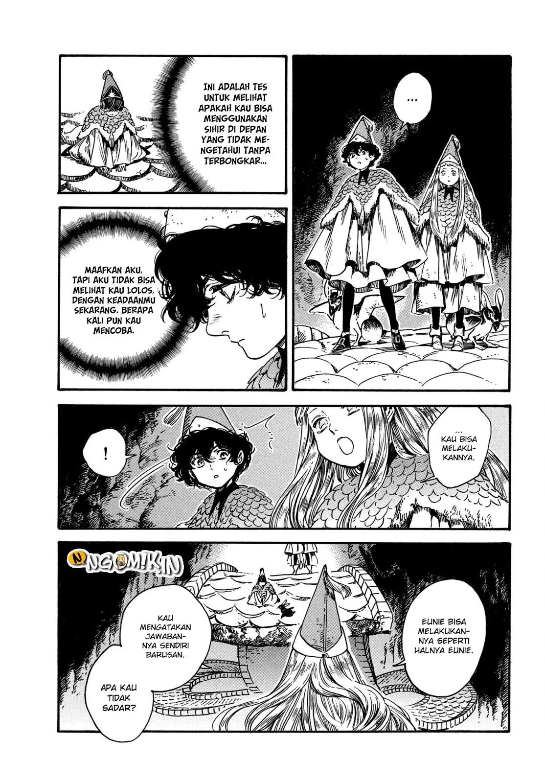 Tongari Boushi no Atelier Chapter 21 - halaman 14