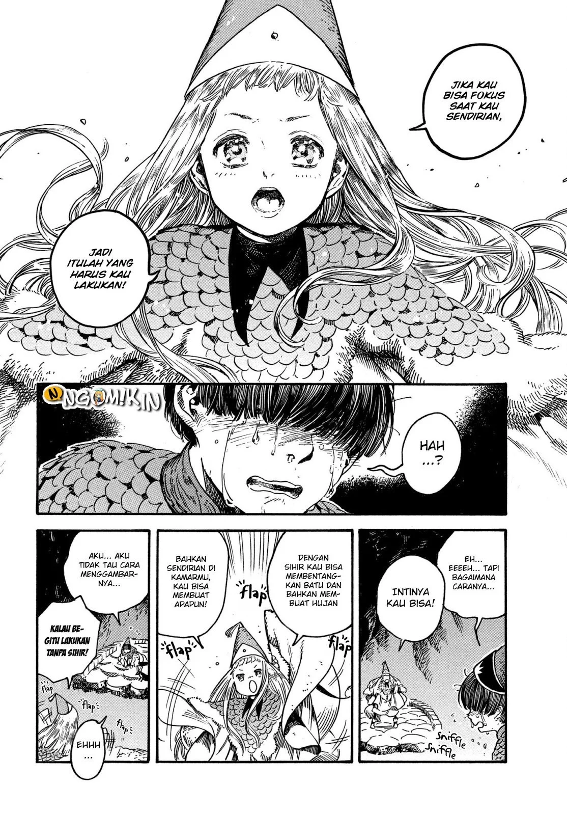 Tongari Boushi no Atelier Chapter 21 - halaman 15
