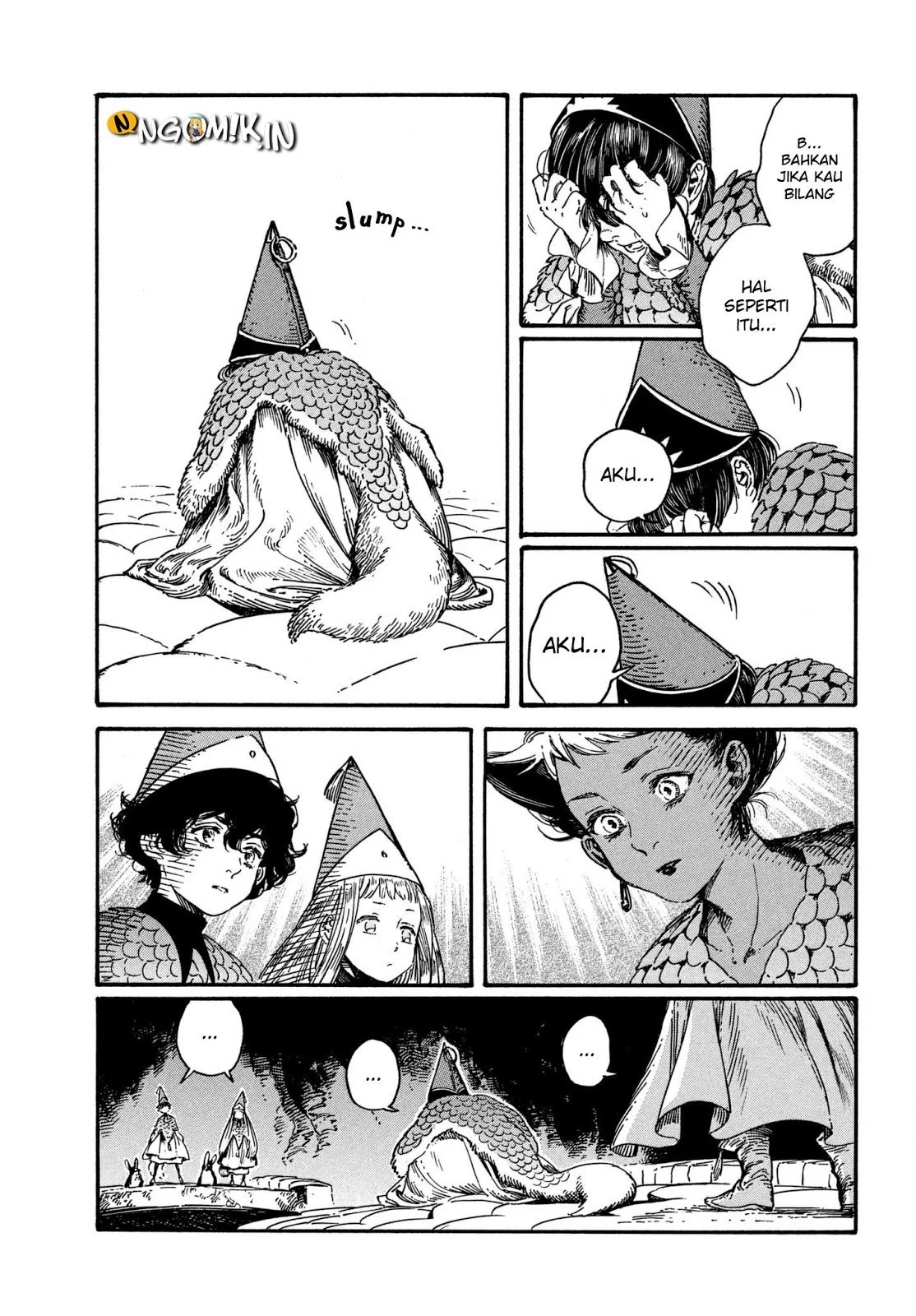 Tongari Boushi no Atelier Chapter 21 - halaman 16