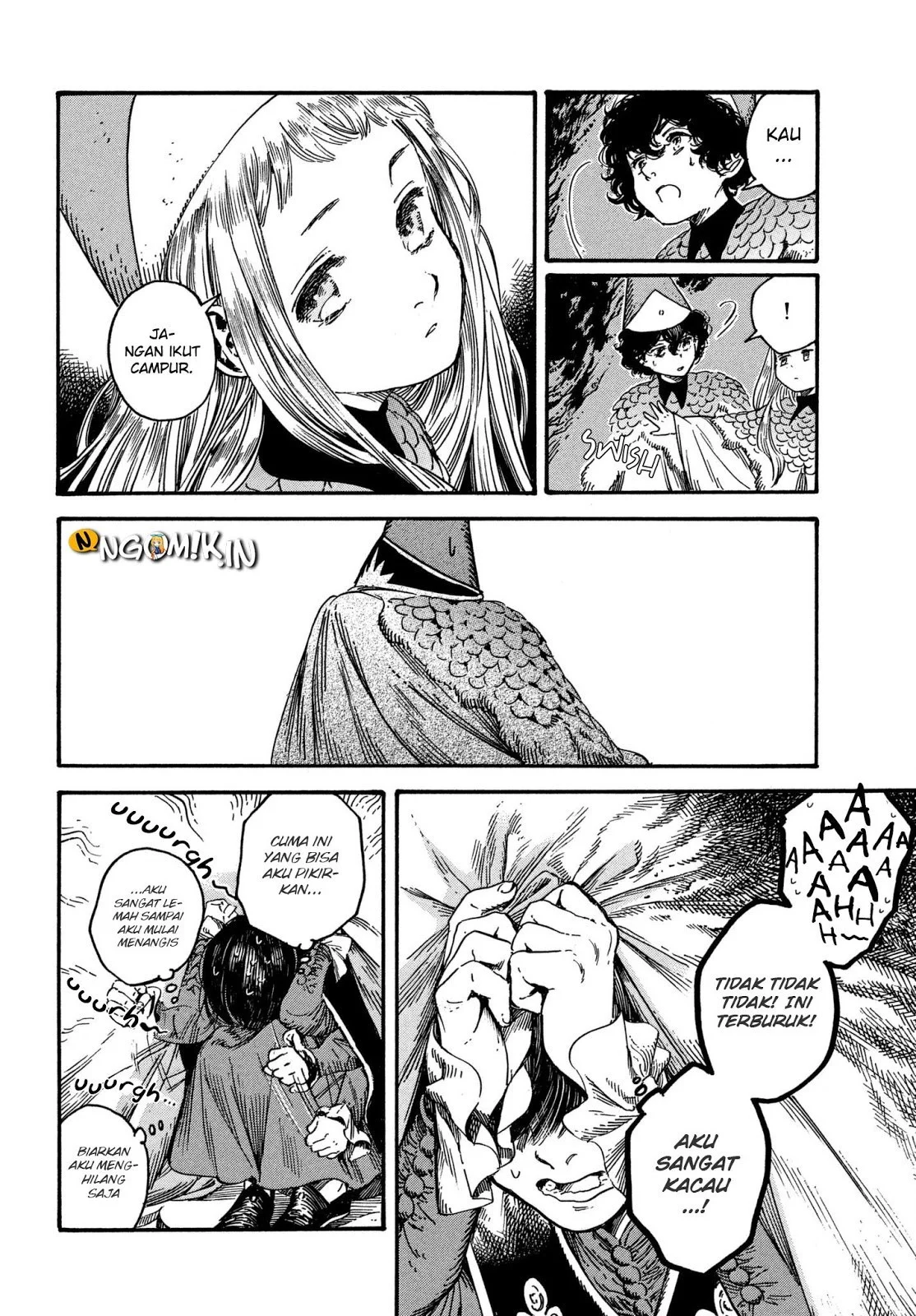 Tongari Boushi no Atelier Chapter 21 - halaman 18