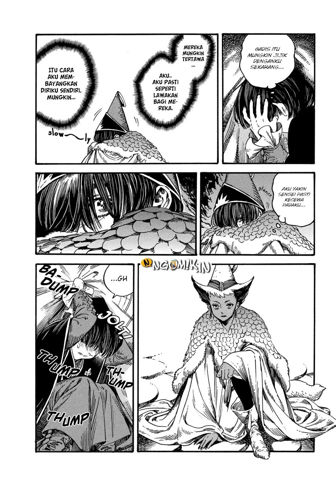 Tongari Boushi no Atelier Chapter 21 - halaman 19