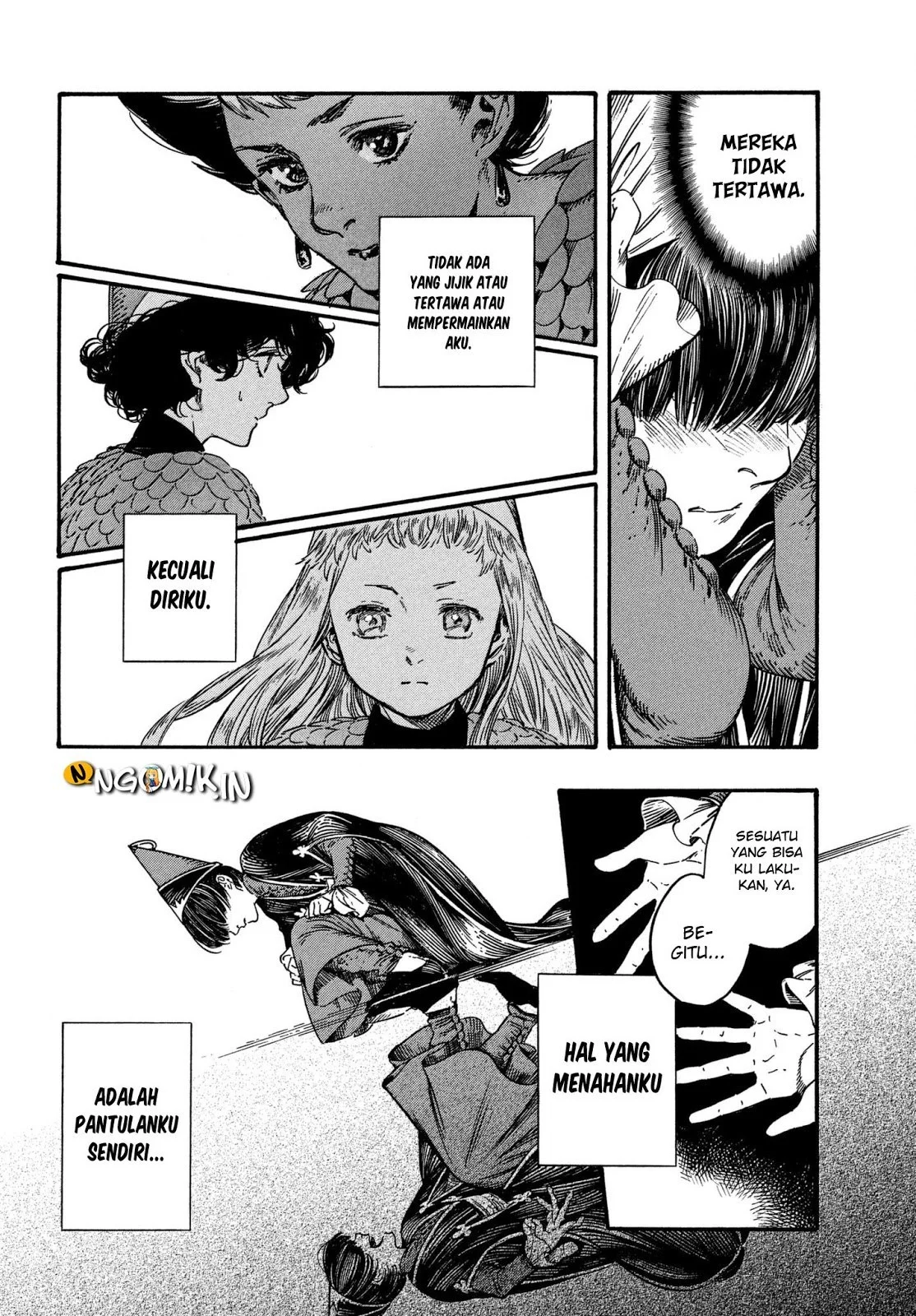 Tongari Boushi no Atelier Chapter 21 - halaman 20