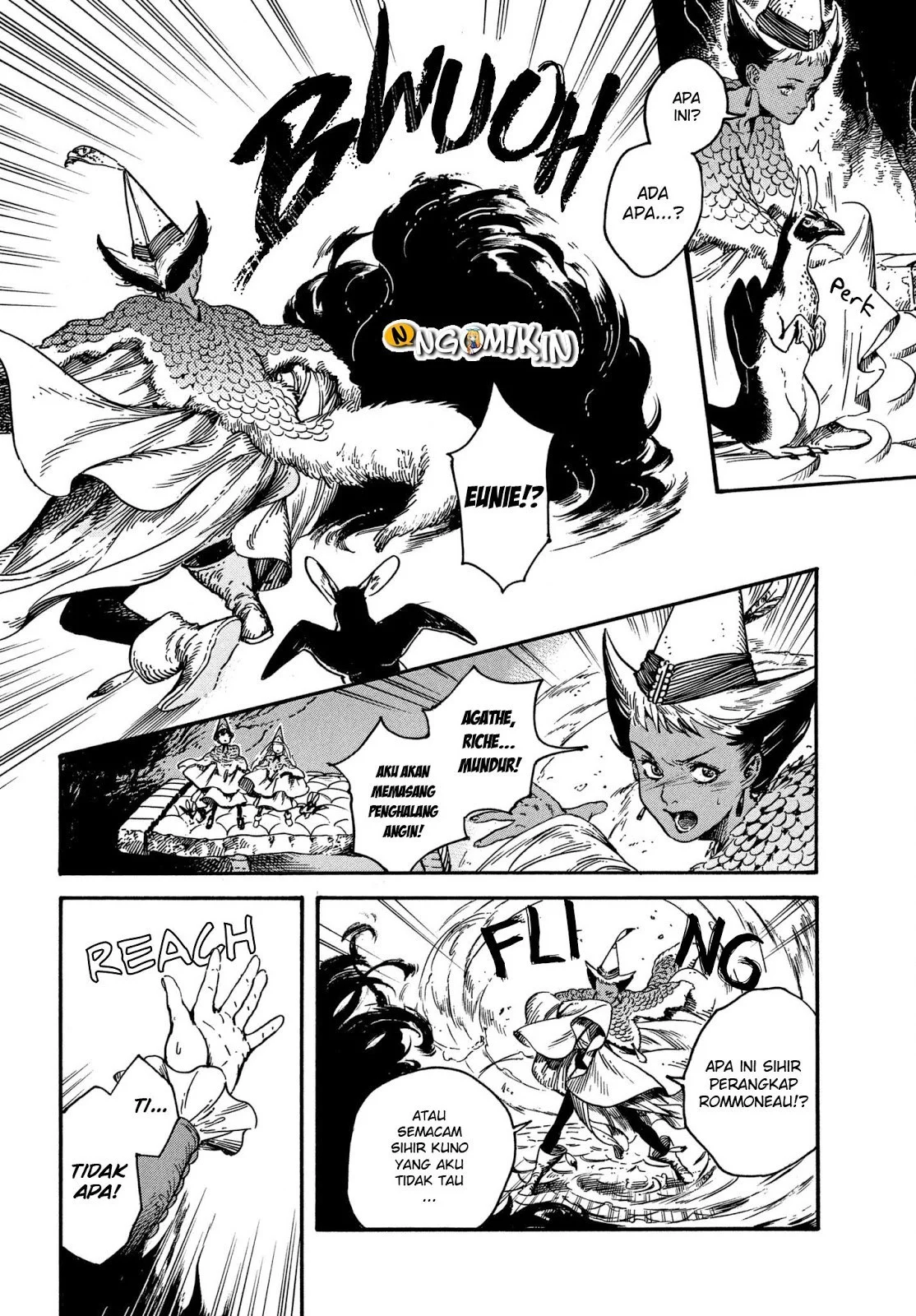 Tongari Boushi no Atelier Chapter 21 - halaman 22