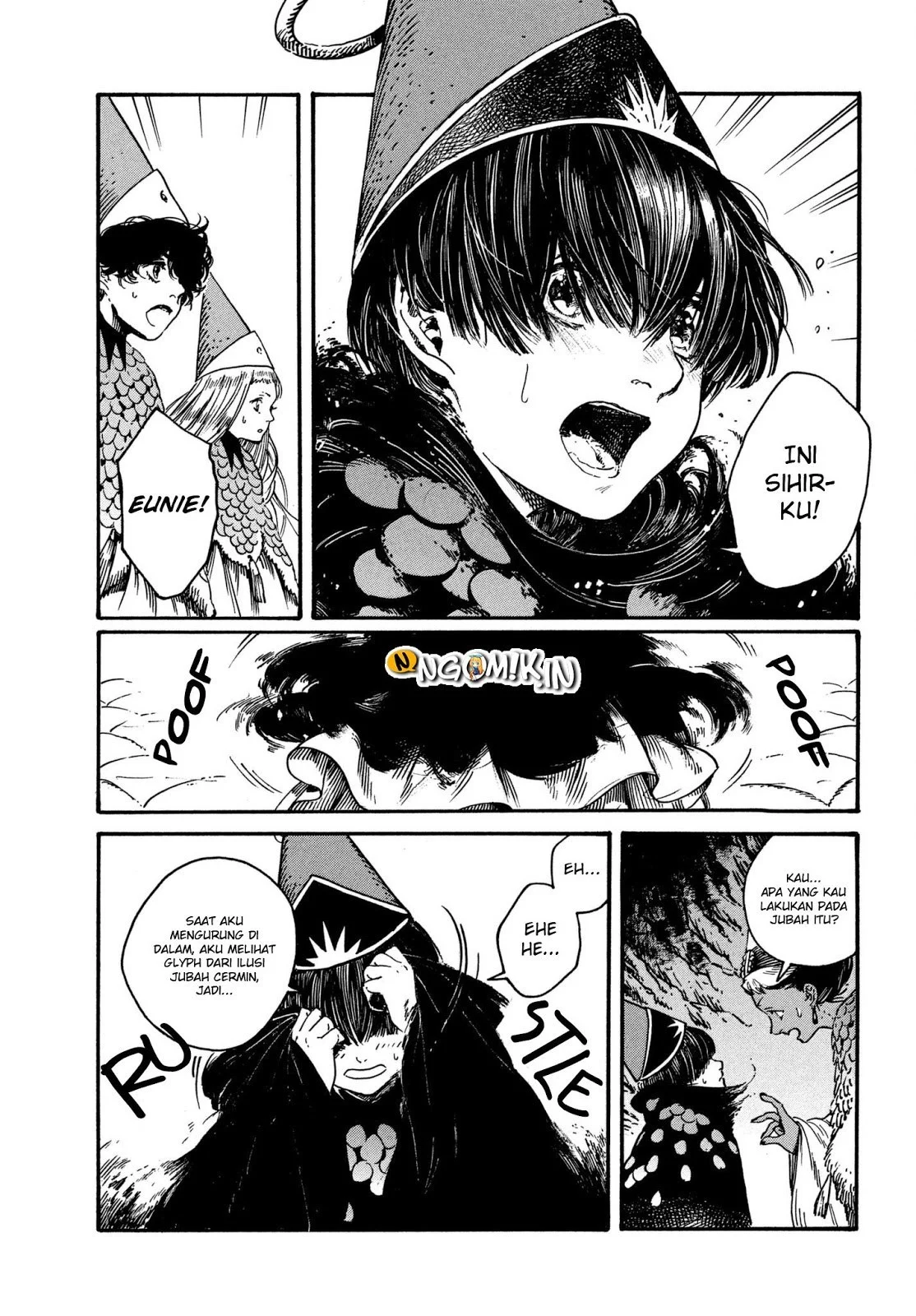 Tongari Boushi no Atelier Chapter 21 - halaman 23
