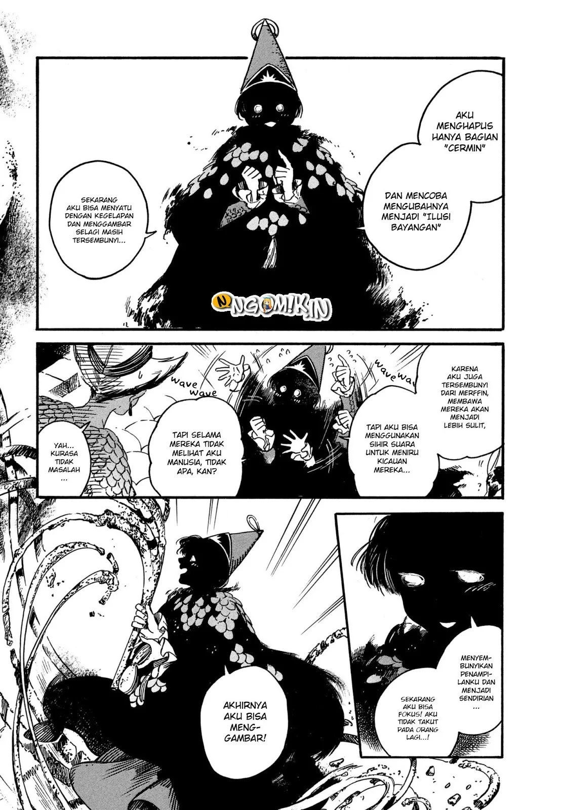 Tongari Boushi no Atelier Chapter 21 - halaman 24