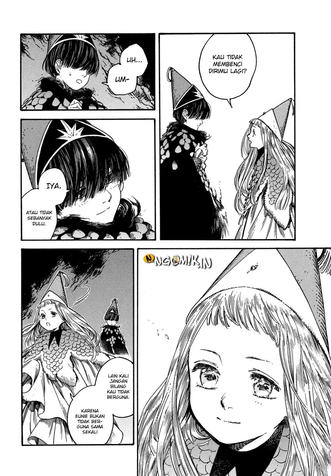 Tongari Boushi no Atelier Chapter 21 - halaman 26