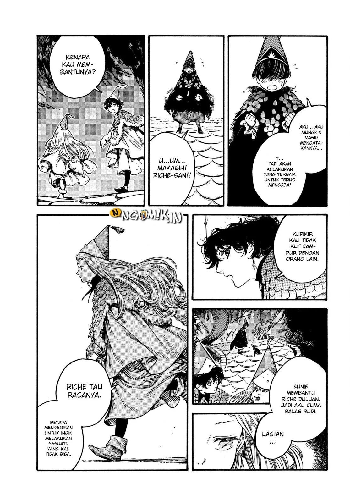Tongari Boushi no Atelier Chapter 21 - halaman 27