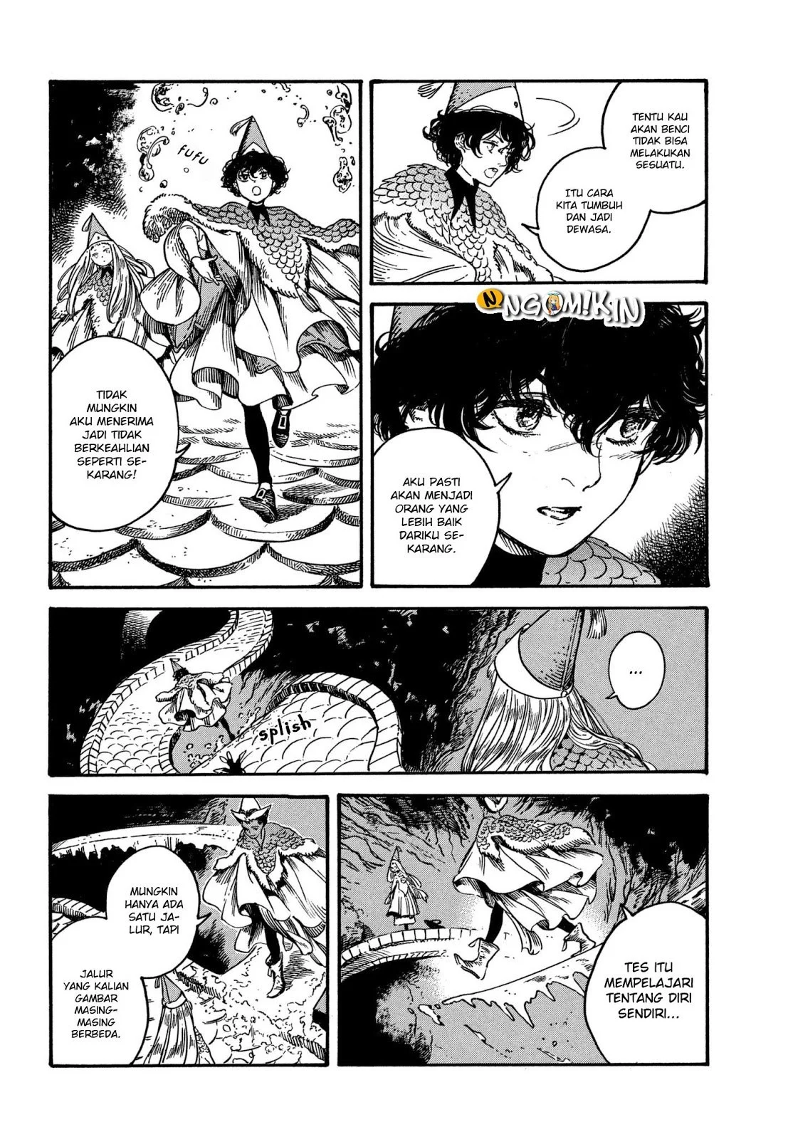 Tongari Boushi no Atelier Chapter 21 - halaman 28