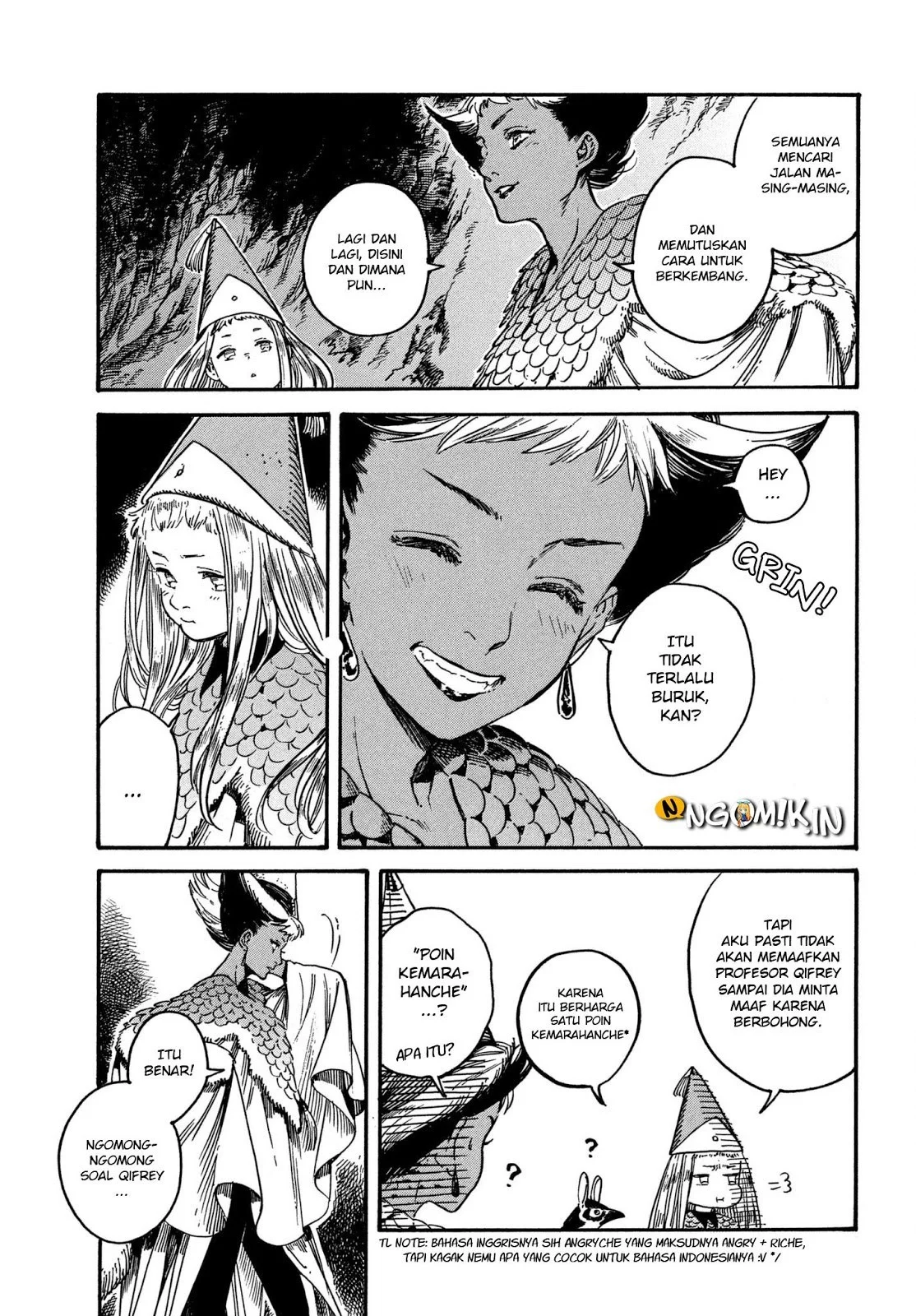 Tongari Boushi no Atelier Chapter 21 - halaman 29