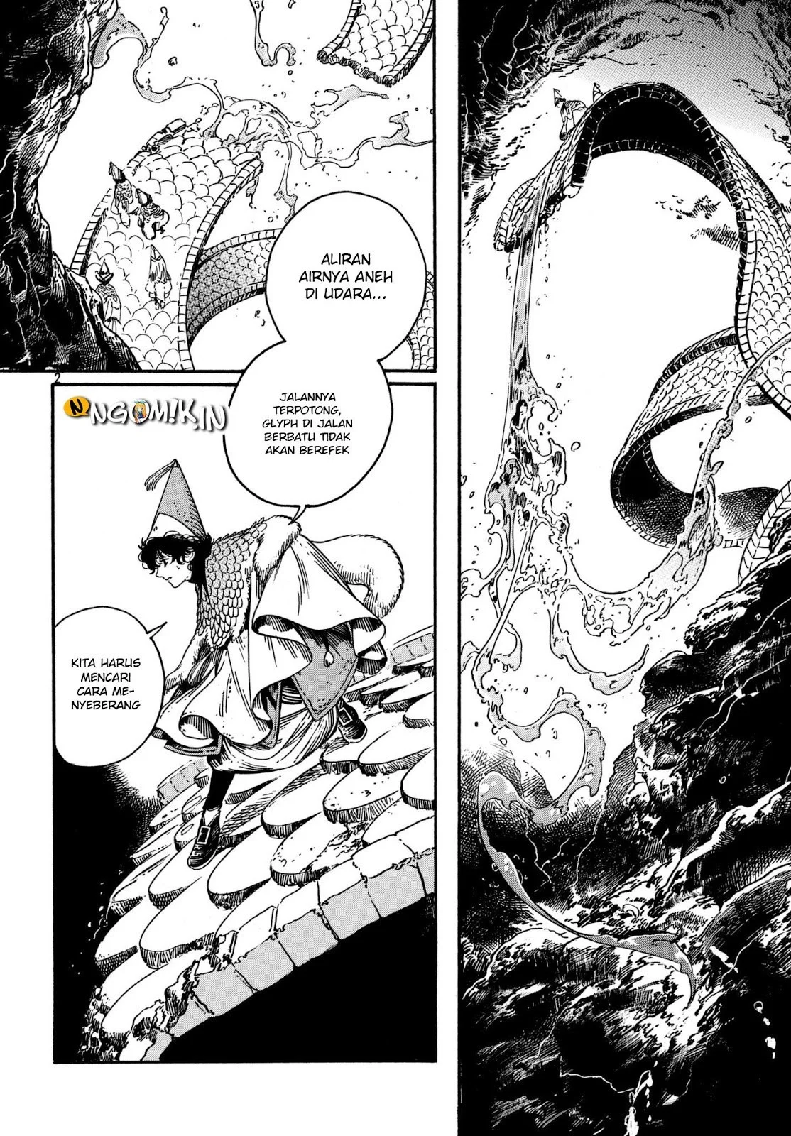 Tongari Boushi no Atelier Chapter 21 - halaman 3