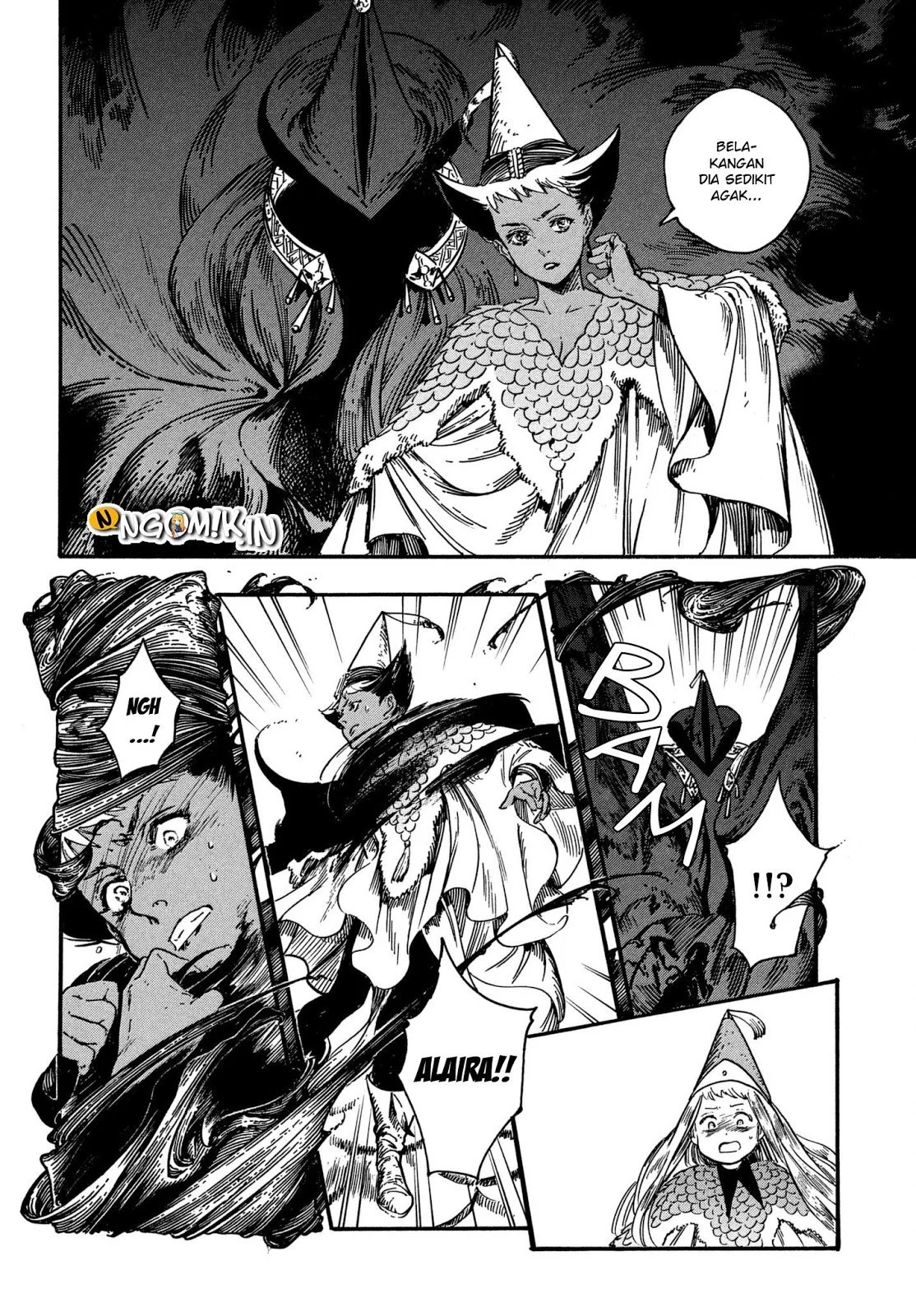 Tongari Boushi no Atelier Chapter 21 - halaman 30