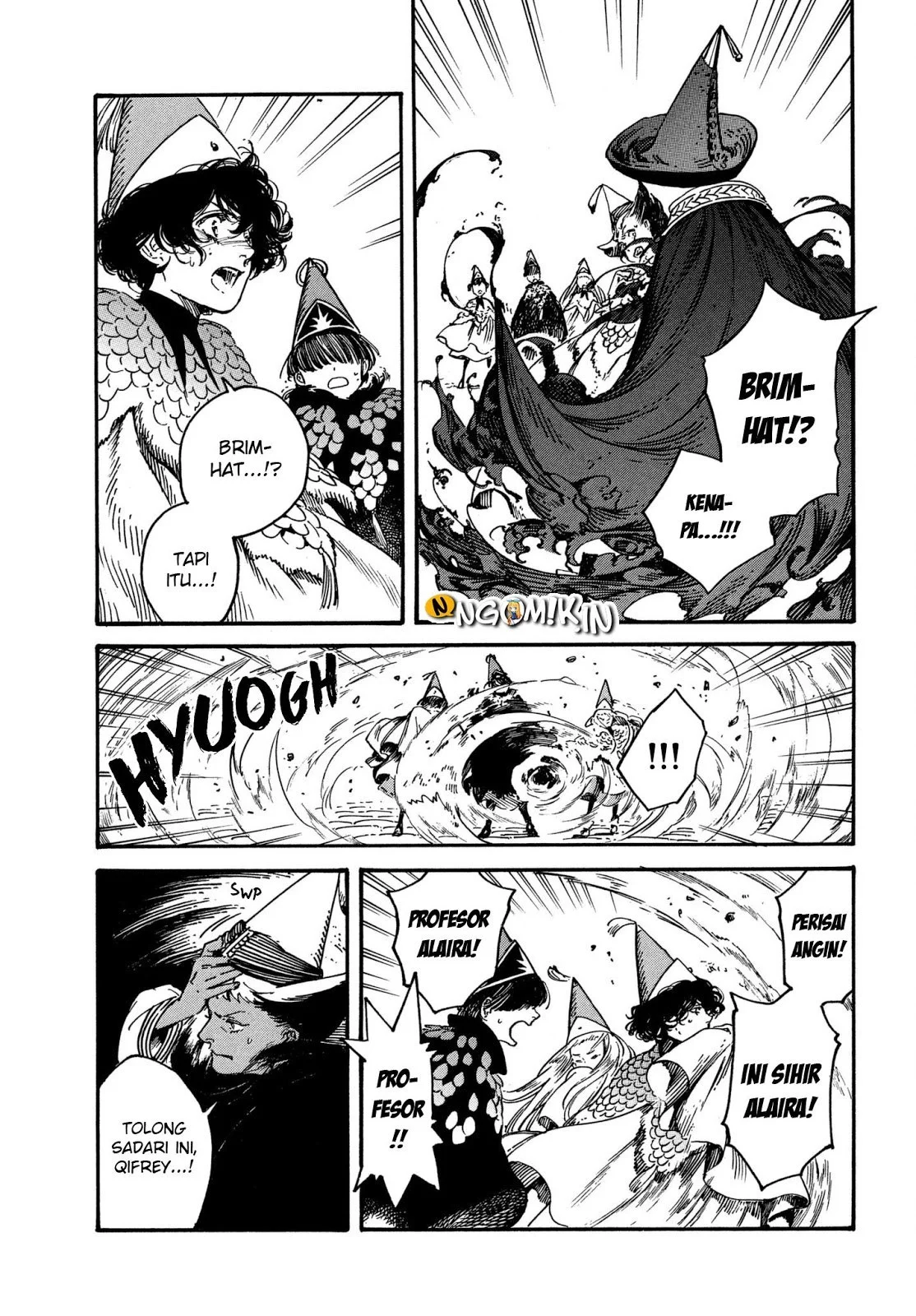 Tongari Boushi no Atelier Chapter 21 - halaman 31