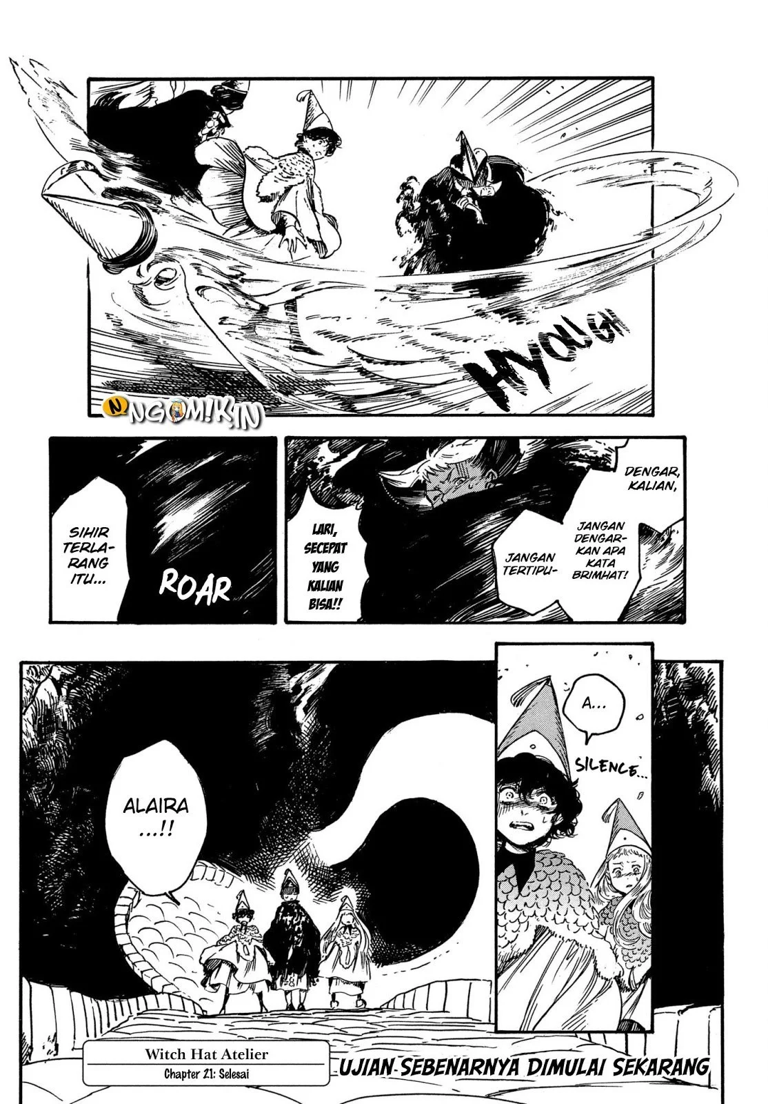 Tongari Boushi no Atelier Chapter 21 - halaman 32