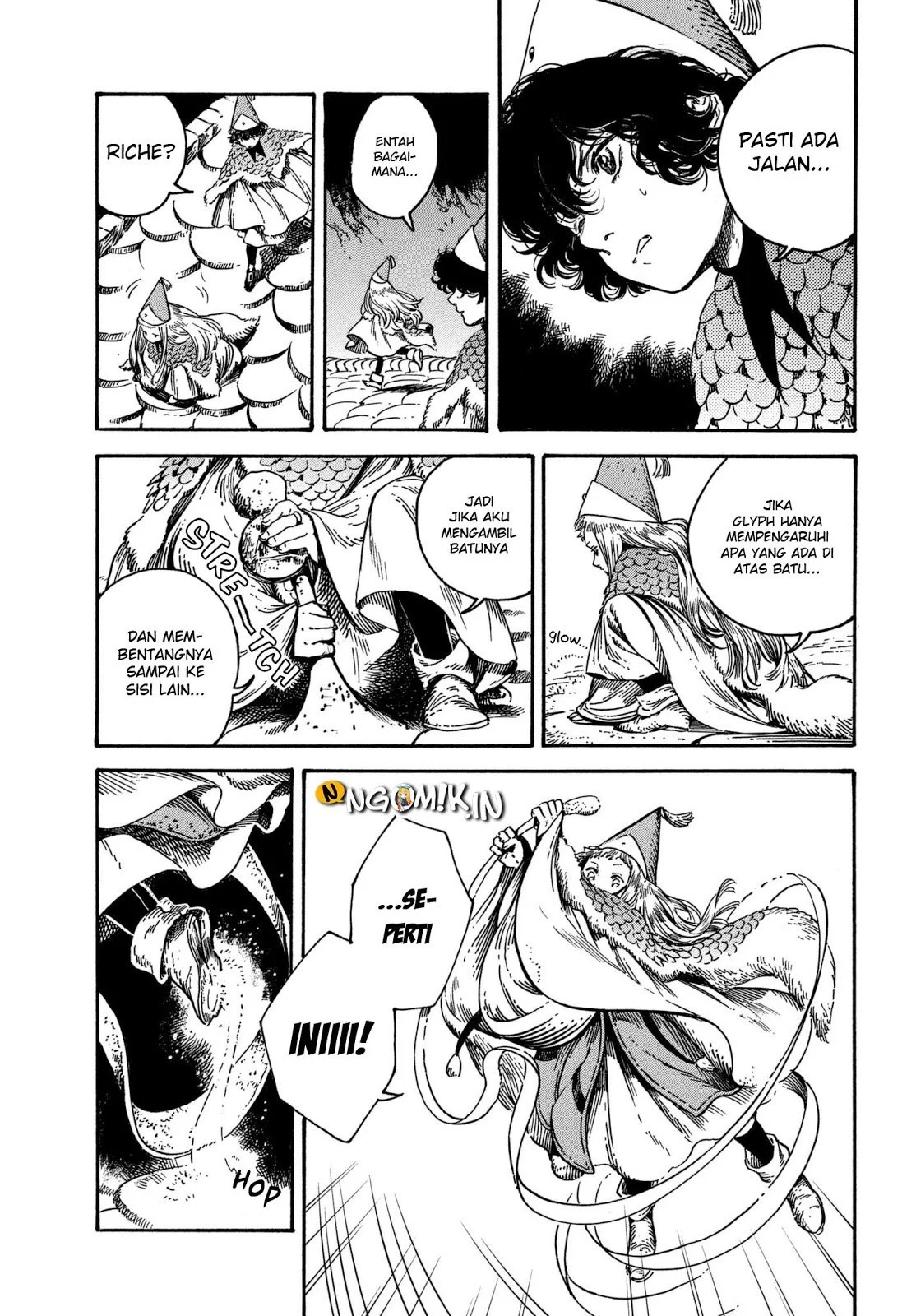 Tongari Boushi no Atelier Chapter 21 - halaman 4