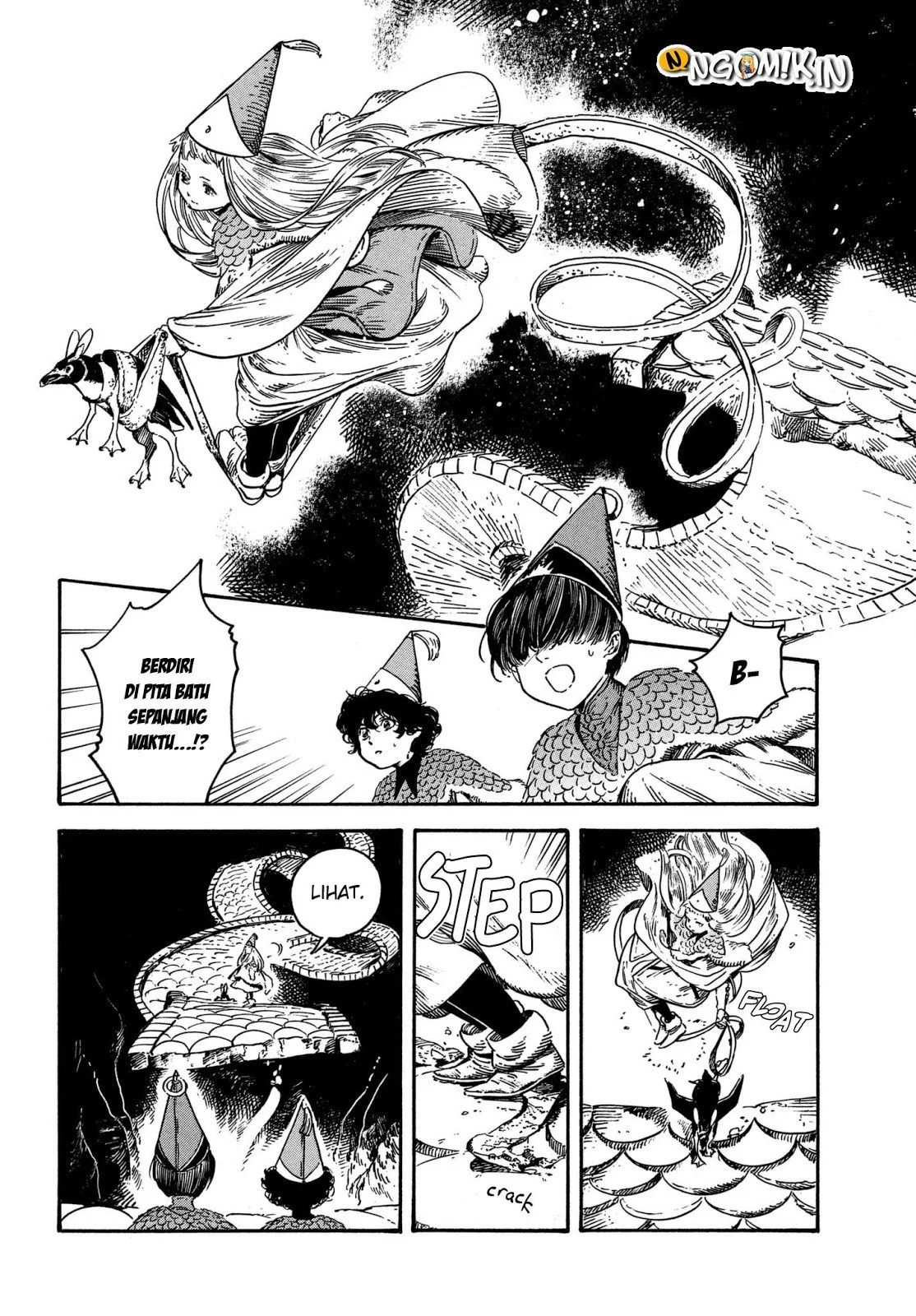 Tongari Boushi no Atelier Chapter 21 - halaman 5