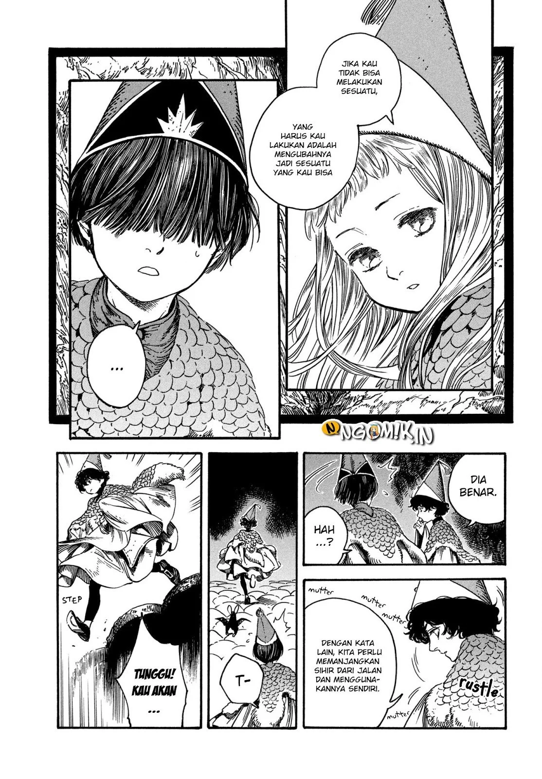 Tongari Boushi no Atelier Chapter 21 - halaman 6