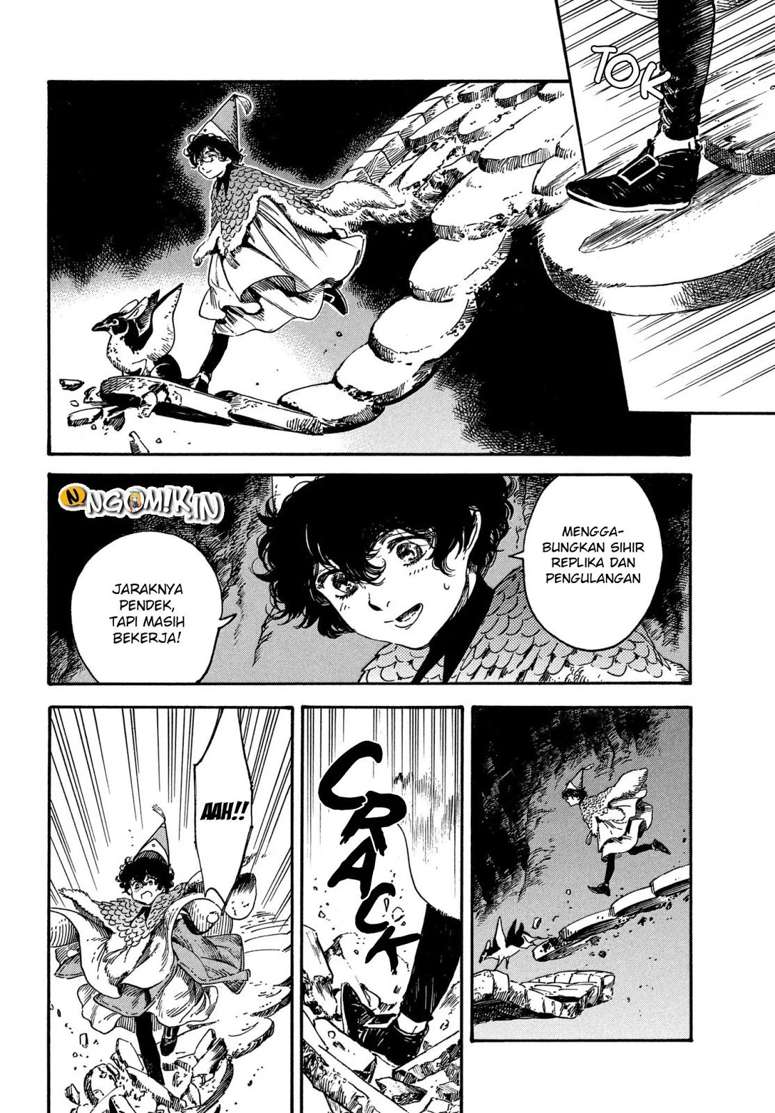 Tongari Boushi no Atelier Chapter 21 - halaman 7