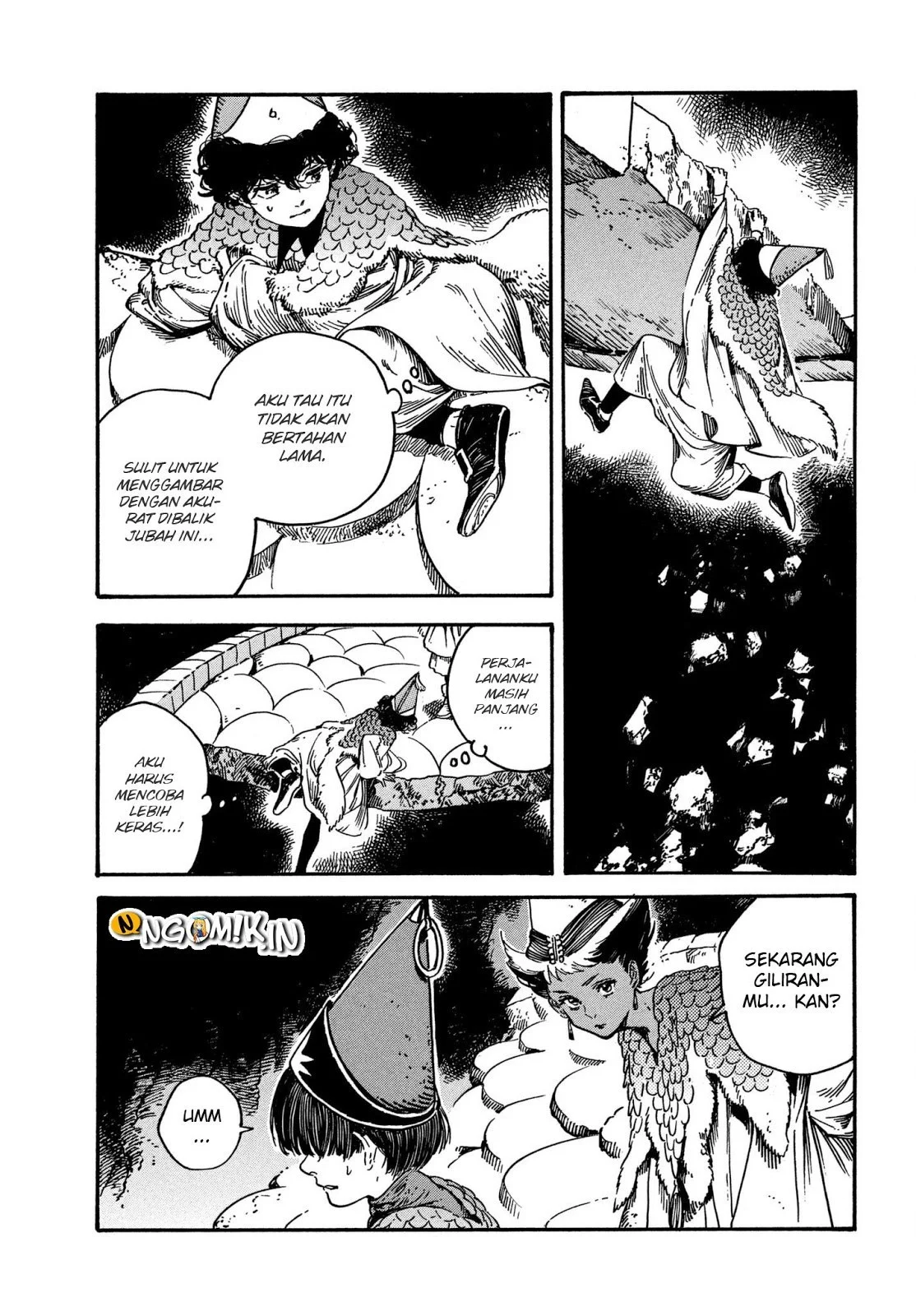Tongari Boushi no Atelier Chapter 21 - halaman 8