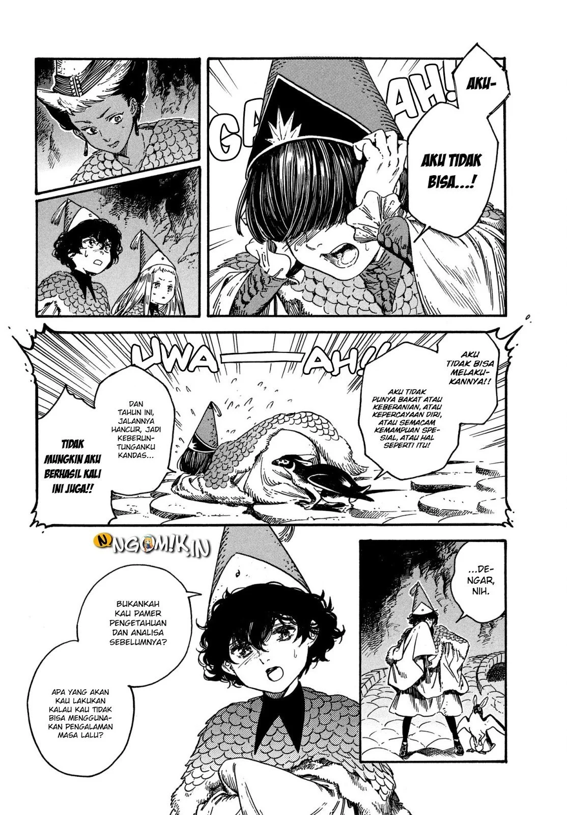 Tongari Boushi no Atelier Chapter 21 - halaman 9
