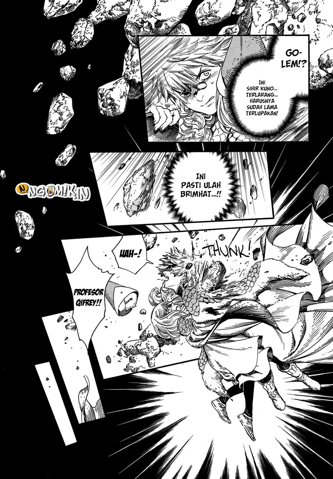 Tongari Boushi no Atelier Chapter 22 - halaman 11