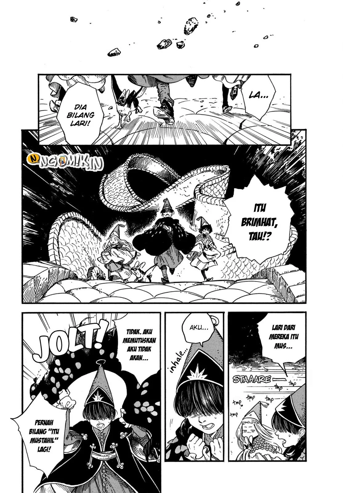 Tongari Boushi no Atelier Chapter 22 - halaman 12