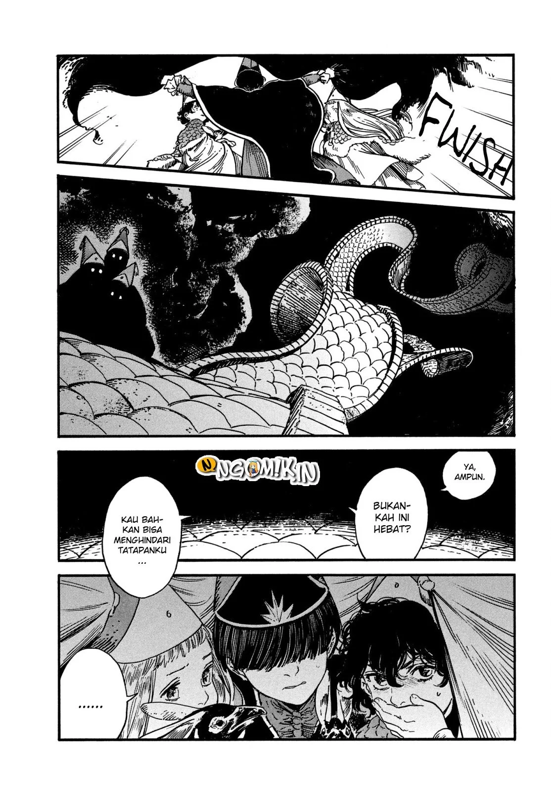Tongari Boushi no Atelier Chapter 22 - halaman 13