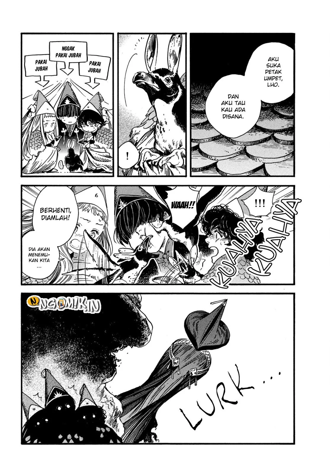 Tongari Boushi no Atelier Chapter 22 - halaman 14