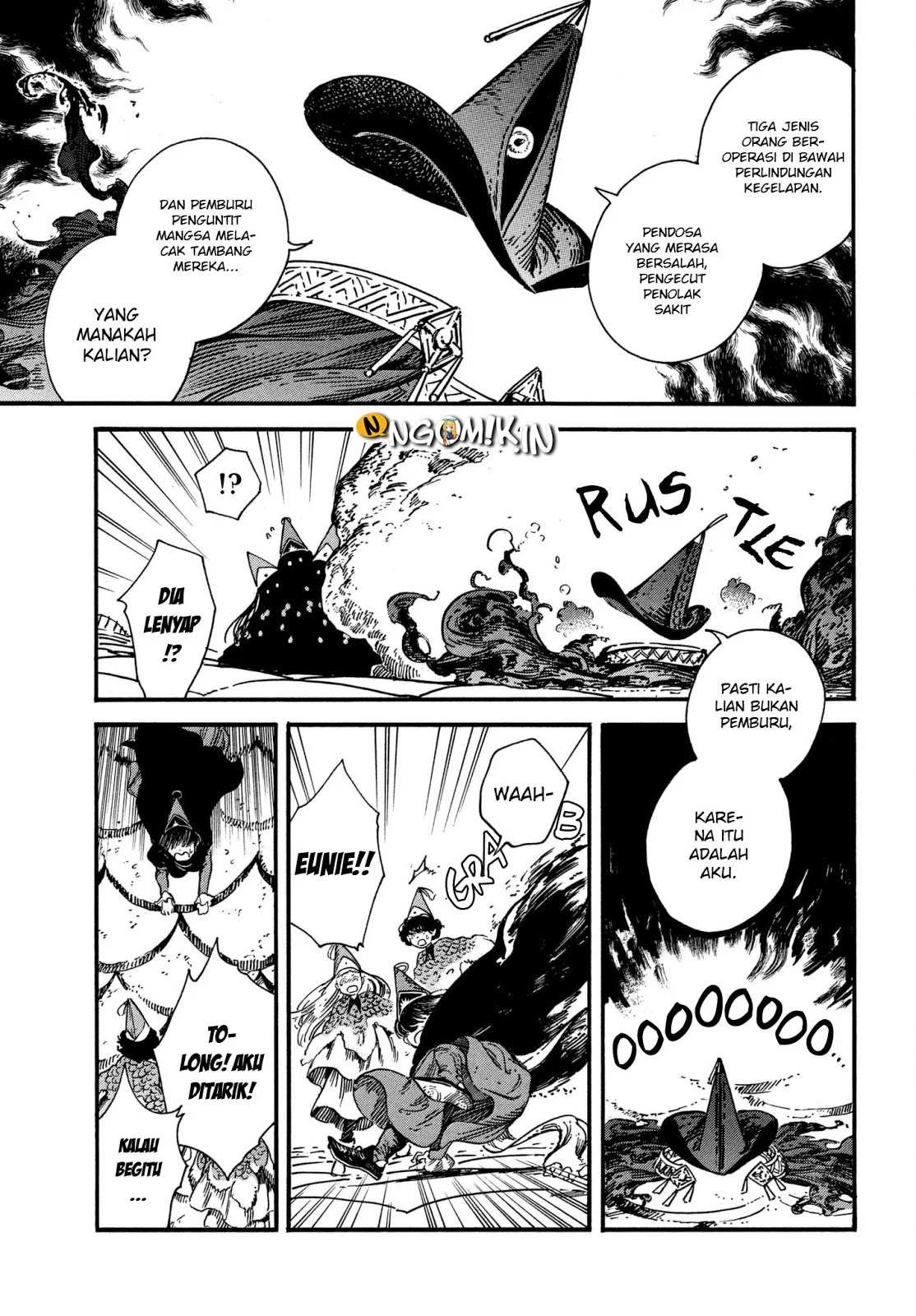 Tongari Boushi no Atelier Chapter 22 - halaman 15