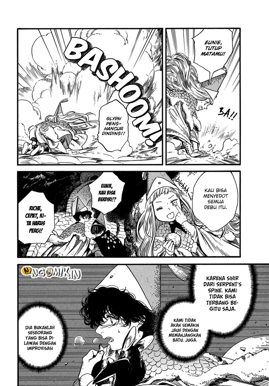 Tongari Boushi no Atelier Chapter 22 - halaman 16