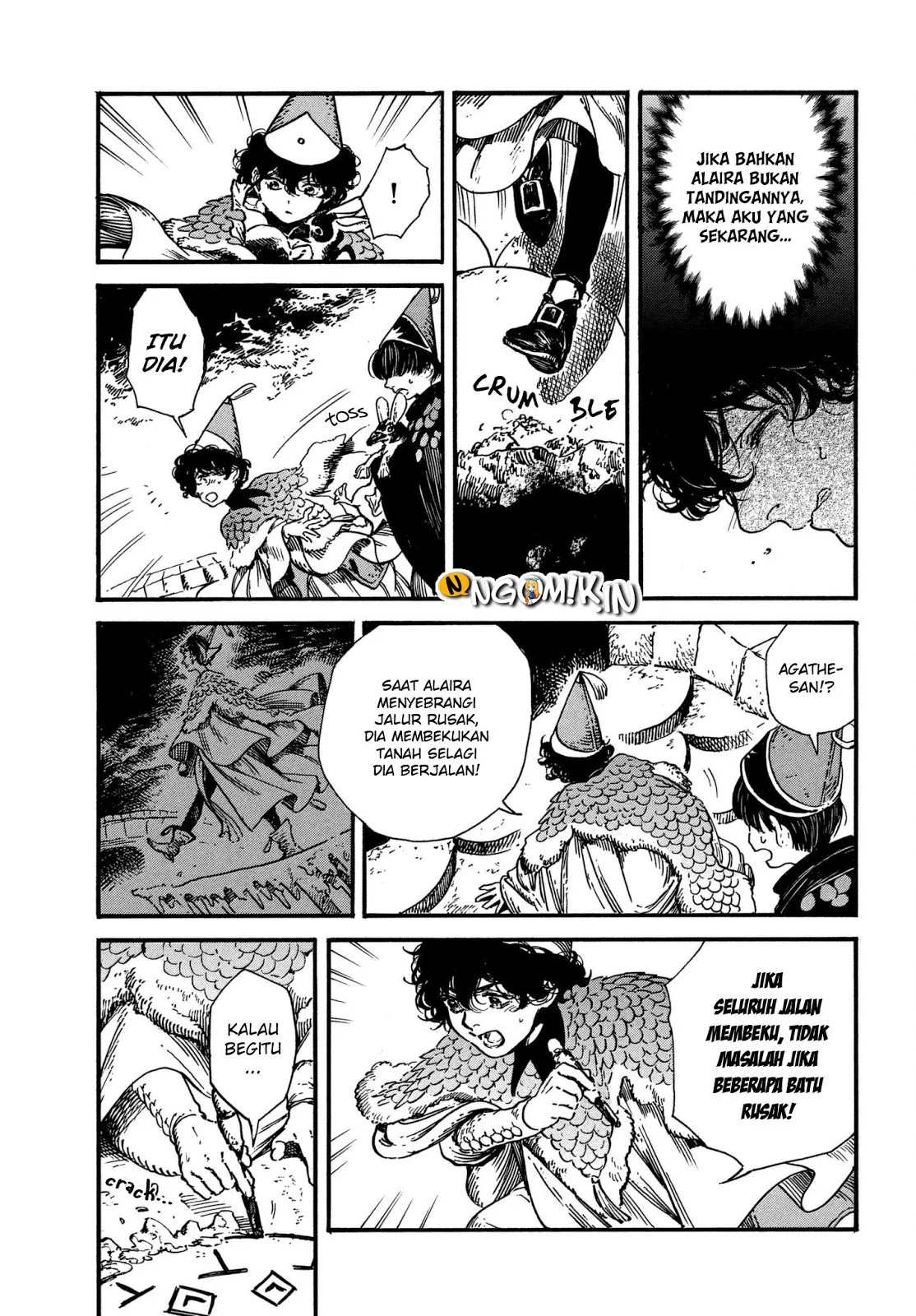 Tongari Boushi no Atelier Chapter 22 - halaman 17
