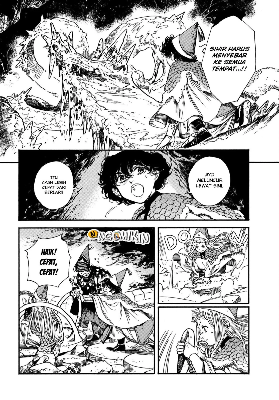 Tongari Boushi no Atelier Chapter 22 - halaman 18