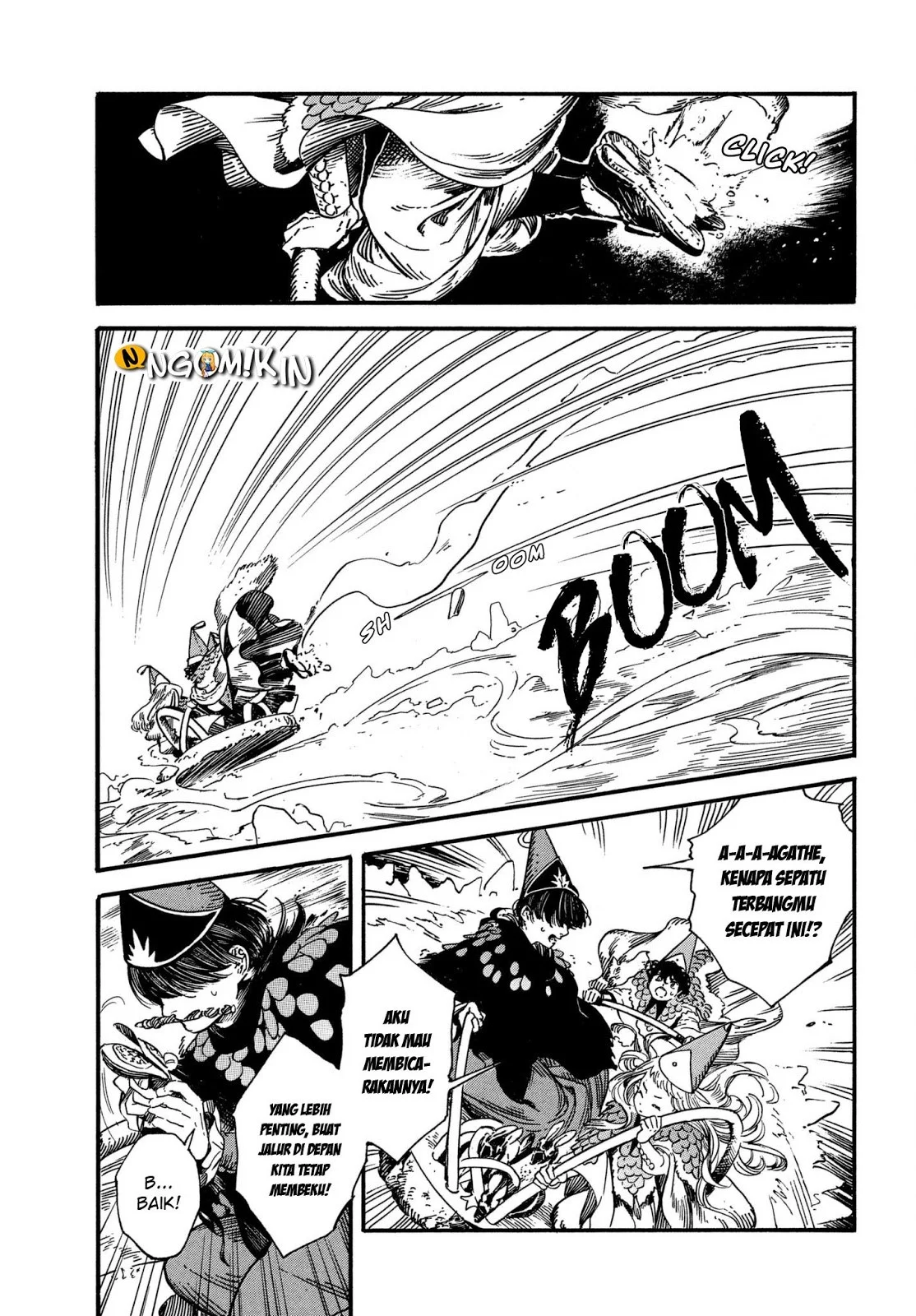 Tongari Boushi no Atelier Chapter 22 - halaman 19