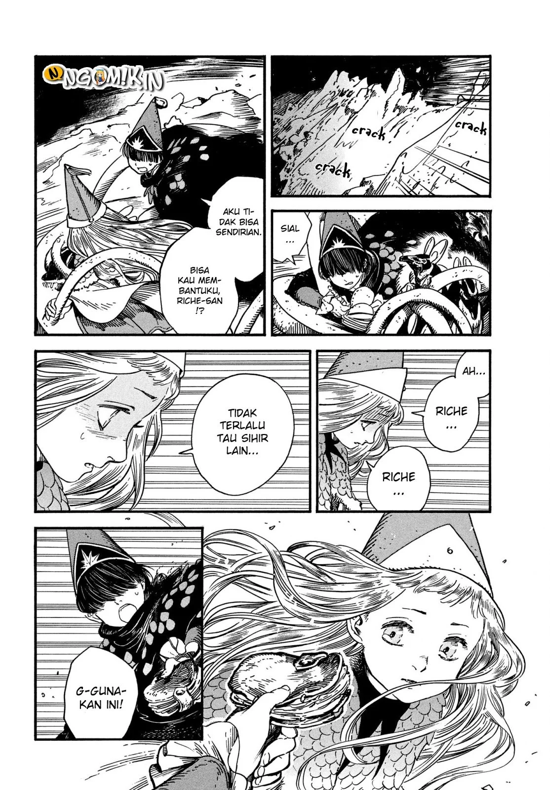 Tongari Boushi no Atelier Chapter 22 - halaman 20