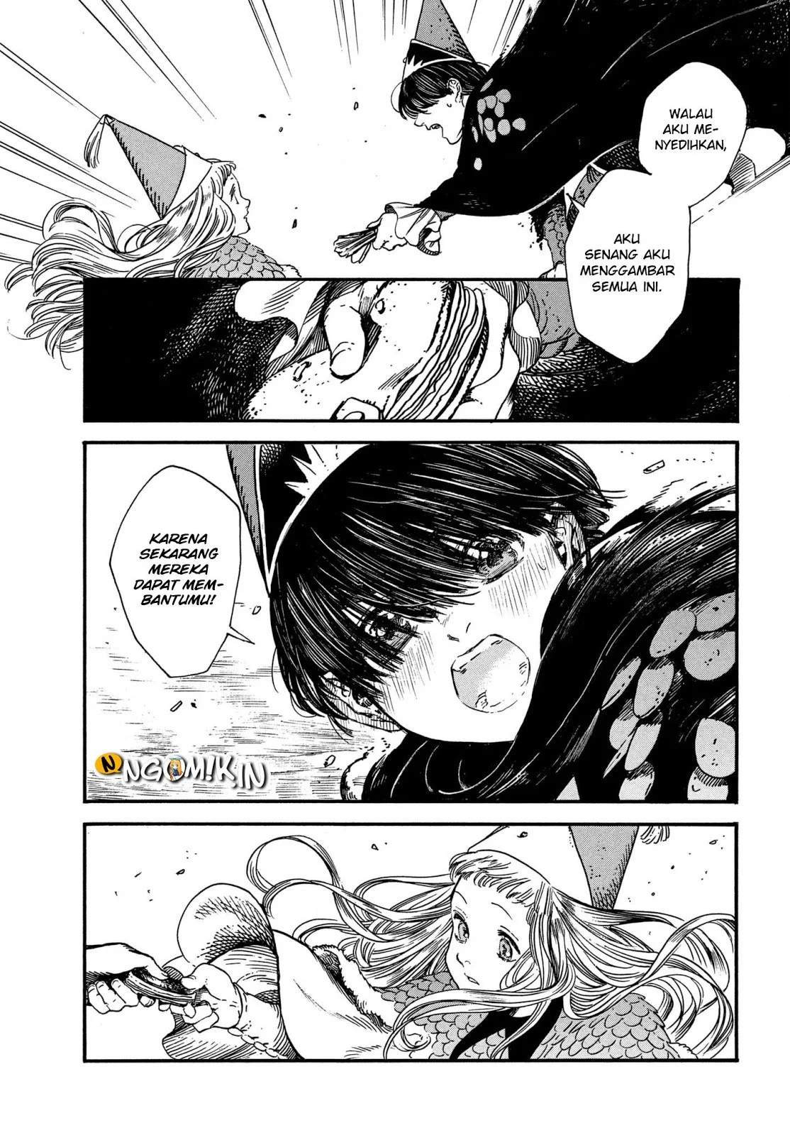 Tongari Boushi no Atelier Chapter 22 - halaman 21
