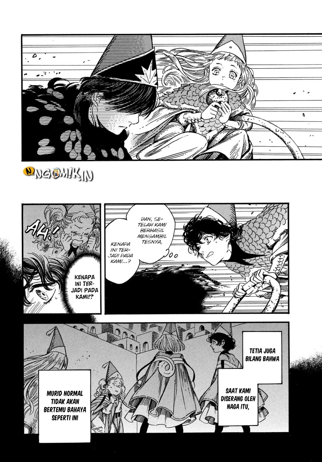 Tongari Boushi no Atelier Chapter 22 - halaman 22